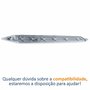 Refletor Parachoque Traseiro Hyundai Hb20 2016 2017 2018 2019 Lado Direito Passageiro