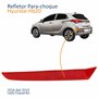 Refletor Parachoque Traseiro Hyundai Hb20 2016 2017 2018 2019 Lado Esquerdo Motorista