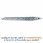 Refletor Parachoque Traseiro Hyundai Hb20 2016 2017 2018 2019 Lado Esquerdo Motorista