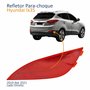 Refletor Parachoque Traseiro Hyundai Ix35 2010 Até 2021 Lado Direito Passageiro