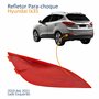 Refletor Parachoque Traseiro Hyundai Ix35 2010 Até 2021 Lado Esquerdo Motorista