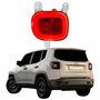 Refletor Traseiro Parachoque Jeep Renegade 2015 Até 2020 Lado Esquerdo Motorista