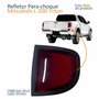 Refletor Para-choque Traseiro Mitsubishi L-200 Triton 2008 Até 2014 Lado Direito Passageiro