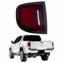 Refletor Para-choque Traseiro Mitsubishi L-200 Triton 2008 Até 2014 Lado Esquerdo Motorista