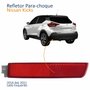Refletor Parachoque Traseiro Nissan Kicks 2016 Até 2021 Lado Esquerdo Motorista