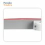 Refletor Parachoque Traseiro Nissan Kicks 2016 Até 2021 Murano 2014 Até 2020 Sentra 2009 Até 2020 Lado Direito Passageiro