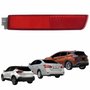 Refletor Parachoque Traseiro Nissan Kicks 2016 Até 2021 Murano 2014 Até 2020 Sentra 2009 Até 2020 Lado Esquerdo Motorista