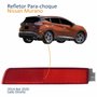 Refletor Parachoque Traseiro Nissan Murano 2014 Até 2020 Lado Direito Passageiro