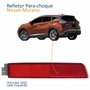 Refletor Parachoque Traseiro Nissan Murano 2014 Até 2020 Lado Esquerdo Motorista