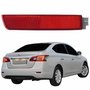 Refletor Parachoque Traseiro Nissan Sentra 2009 Até 2020 Lado Direito Passageiro
