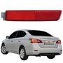 Refletor Parachoque Traseiro Nissan Sentra 2009 Até 2020 Lado Esquerdo Motorista