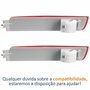 Refletor Parachoque Traseiro Nissan Sentra 2009 Até 2020 Lado Esquerdo Motorista