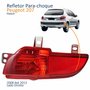 Refletor Traseiro Parachoque Peugeot 207 Hatch 2008 Até 2013 Lado Direito Passageiro