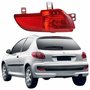 Refletor Traseiro Parachoque Peugeot 207 Hatch 2008 Até 2013 Lado Esquerdo Motorista