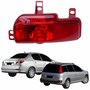 Refletor Traseiro Parachoque Peugeot 207 Sedan Sw 2008 Até 2013 Lado Direito Passageiro