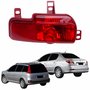 Refletor Traseiro Parachoque Peugeot 207 Sedan Sw 2008 Até 2013 Lado Esquerdo Motorista