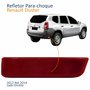 Refletor Parachoque Traseiro Renault Duster 2012 2013 2014 2015 Lado Direito Passageiro