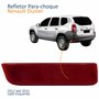 Refletor Parachoque Traseiro Renault Duster 2012 2013 2014 2015 Lado Esquerdo Motorista