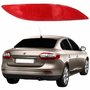 Refletor Parachoque Traseiro Renault Fluence 2011 Até 2017 Lado Direito Passageiro