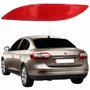 Refletor Parachoque Traseiro Renault Fluence 2011 Até 2017 Lado Esquerdo Motorista
