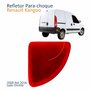 Refletor Parachoque Traseiro Renault Kangoo 2000 Até 2016 Lado Direito Passageiro