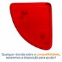 Refletor Parachoque Traseiro Renault Kangoo 2000 Até 2016 Lado Direito Passageiro