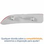 Refletor Parachoque Traseiro Renault Logan 2011 2012 2013 2014 Lado Direito Passageiro