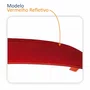 Refletor Parachoque Traseiro Renault Logan Sandero 2014 Até 2019 Lado Direito Passageiro