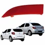 Refletor Parachoque Traseiro Renault Logan Sandero 2014 Até 2019 Lado Esquerdo Motorista