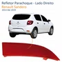 Refletor Parachoque Traseiro Renault Sandero 2014 Até 2019 Lado Direito Passageiro