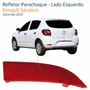 Refletor Parachoque Traseiro Renault Sandero 2014 Até 2019 Lado Esquerdo Motorista