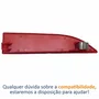 Refletor Parachoque Traseiro Renault Sandero 2014 Até 2019 Lado Esquerdo Motorista