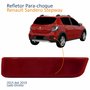 Refletor Parachoque Traseiro Renault Sandero Stepway 2015 2016 2017 2018 2019 Lado Direito Passageiro