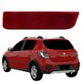 Refletor Parachoque Traseiro Renault Sandero Stepway 2015 2016 2017 2018 2019 Lado Esquerdo Motorista