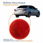 Refletor Parachoque Traseiro Toyota Corolla 2008 2009 2010 2011 Lado Único
