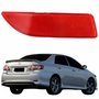 Refletor Parachoque Traseiro Toyota Corolla 2012 2013 2014 Lado Direito Passageiro