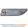 Refletor Parachoque Traseiro Toyota Corolla 2012 2013 2014 Lado Direito Passageiro