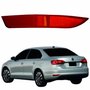 Refletor Parachoque Traseiro Vw Jetta 2011 2012 2013 2014 2015 Lado Esquerdo Motorista