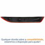 Refletor Parachoque Traseiro Vw Jetta 2011 2012 2013 2014 2015 Lado Esquerdo Motorista