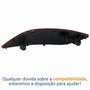 Refletor Parachoque Traseiro Vw T-Cross 2019 2020 2021 2022 2023 Lado Direito Passageiro