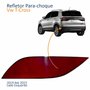 Refletor Parachoque Traseiro Vw T-Cross 2019 2020 2021 2022 2023 Lado Esquerdo Motorista