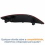 Refletor Parachoque Traseiro Vw T-Cross 2019 2020 2021 2022 2023 Lado Esquerdo Motorista