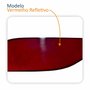 Refletor Parachoque Traseiro Vw T-Cross 2019 2020 2021 2022 2023 Lado Esquerdo Motorista