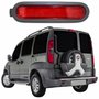Refletor Traseiro Parachoque Fiat Doblo Adventure 2010 Até 2021 Lado Esquerdo Motorista