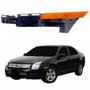 Refletor Pisca Paralama Com Guia Ford Fusion 2006 Até 2009 Âmbar Lado Esquerdo Motorista