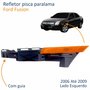 Refletor Pisca Paralama Com Guia Ford Fusion 2006 Até 2009 Âmbar Lado Esquerdo Motorista