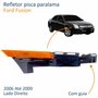 Refletor Pisca Paralama Com Guuia Ford Fusion 2006 Até 2009 Âmbar Lado Direito Passageiro