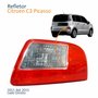 Refletor Traseiro Parachoque Citroen C3 Picasso 2011 Até 2015 Vermelho Cristal Lado Direito Passageiro