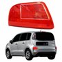 Refletor Traseiro Parachoque Citroen C3 Picasso 2011 Até 2015 Vermelho Cristal Lado Esquerdo Motorista