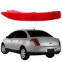 Refletor Traseiro Parachoque Citroen C4 Pallas 2006 Até 2012 Lado Esquerdo Motorista
